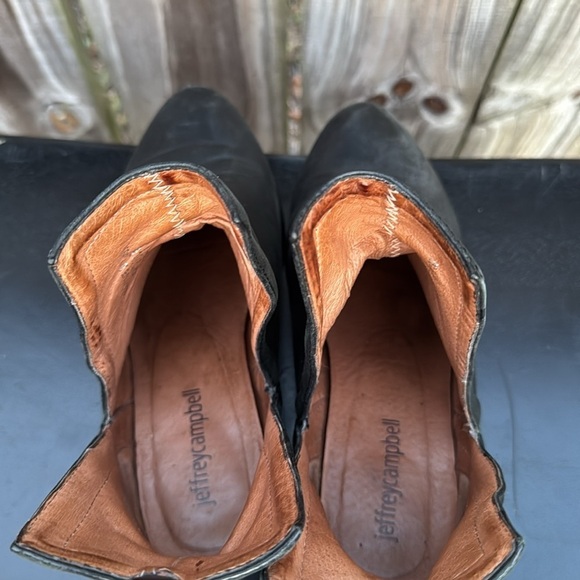 Jeffrey Campbell Booties Oriley Cut Out, size 7 - Picture 8 of 10